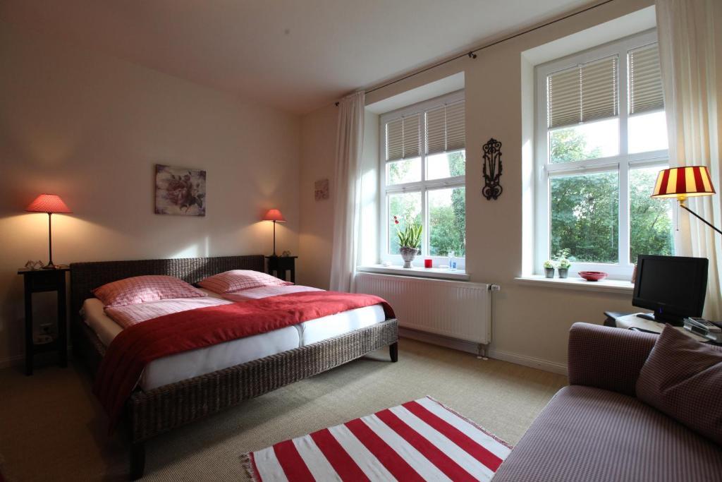 Hotel Alte Landschule Langballig Room photo